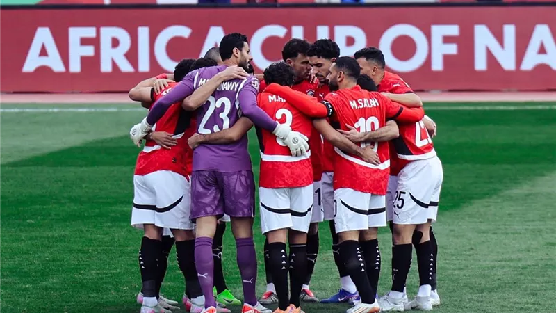  منتخب مصر يتقدم على جنوب أفريقيا بهدف نظيف في الشوط الأول 