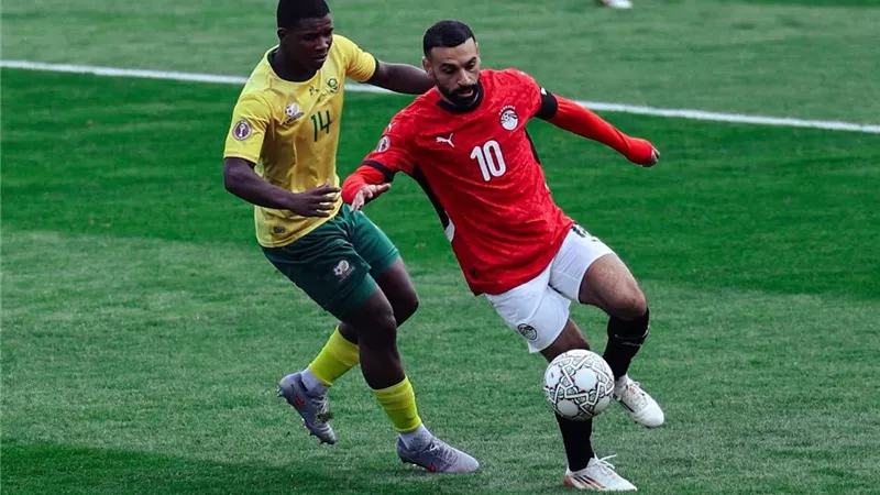 بهدف محمد صلاح.. منتخب مصر يكسر عقدة جنوب أفريقيا في بطولة كأس الأمم الإفريقية 