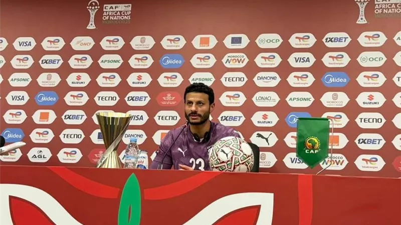 للمرة الثالثة.. الشناوي ضمن التشكيل الأساسي لدور المجموعات ببطولة كأس الأمم الإفريقية 