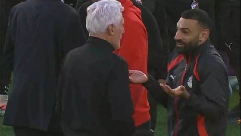 هوجو بروس عن ركلة جزاء مصر: محمد صلاح أبلغني بأنها غير مستحقة