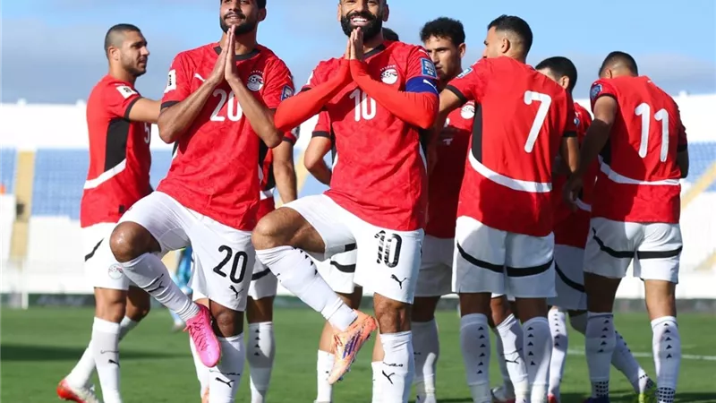 منتخب مصر أول المتأهلين لدور 16 من بطولة كأس الأمم الإفريقية