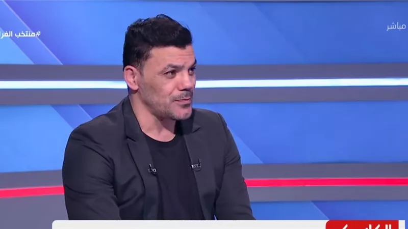 عمرو زكي يطالب اتحاد الكرة بدعم حسام حسن بعد الفوز على جنوب أفريقيا