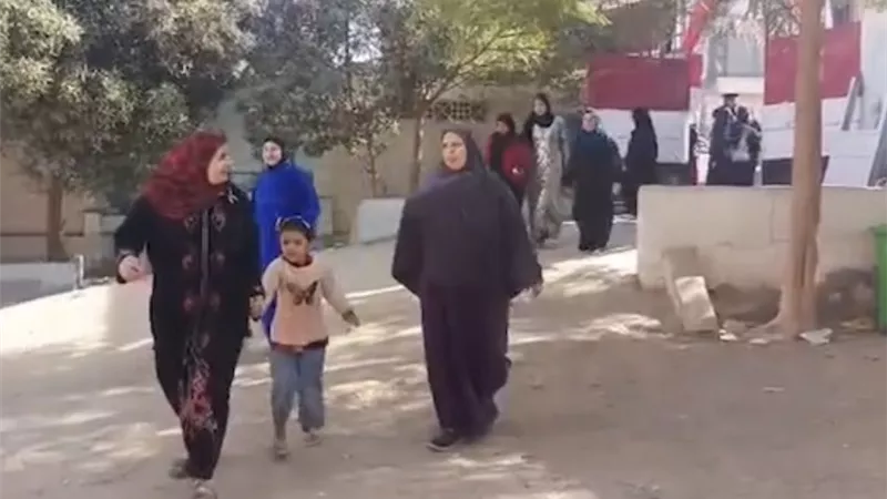 المرأة تتقدم الصفوف في لجنة مدرسة الشهيدة منة سيد رجب بالفيوم