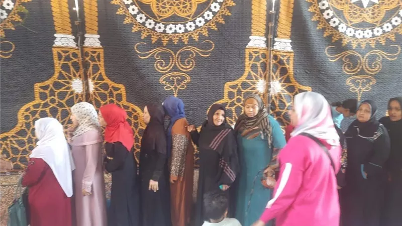 إقبال كثيف على اللجان الانتخابية بسوهاج للتصويت في جولة الإعادة لانتخابات النواب
