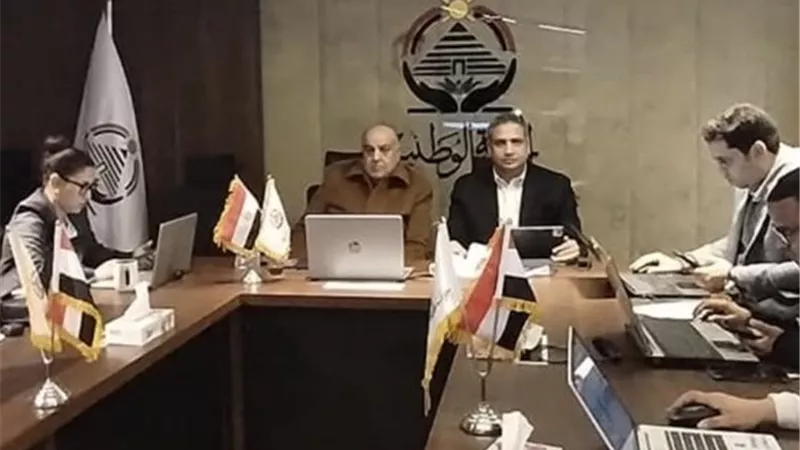 «الجبهة الوطنية» يتابع جولة الإعادة بالدوائر الـ19 الملغاة بانتخابات النواب 2025