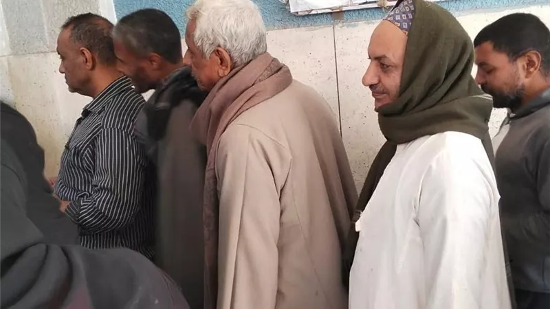 استمرار توافد الناخبين على لجان الاقتراع بأسيوط للتصويت 