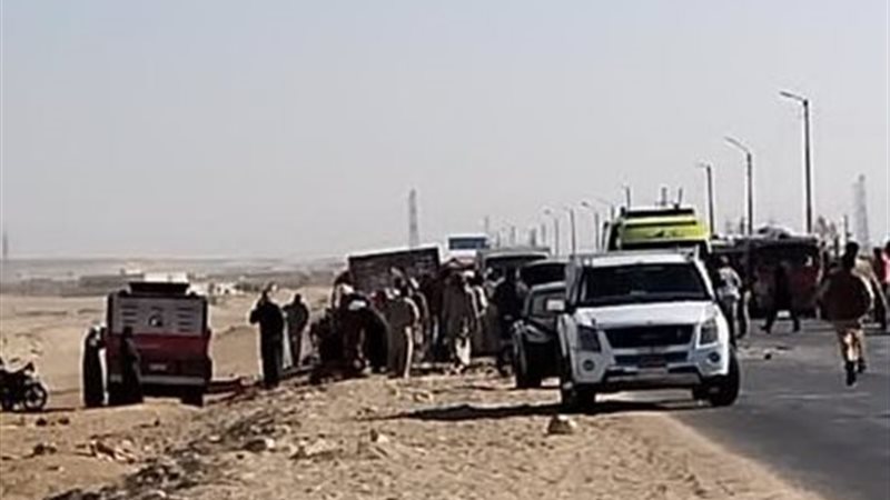 صورة من الحادث