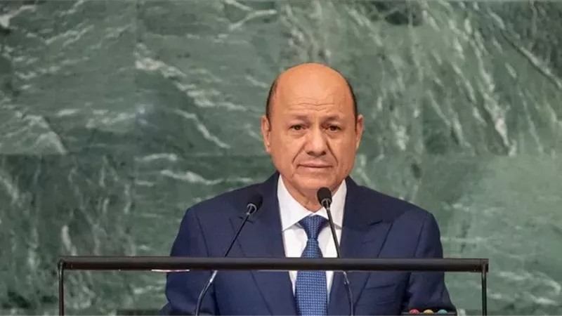 رئيس مجلس القيادة