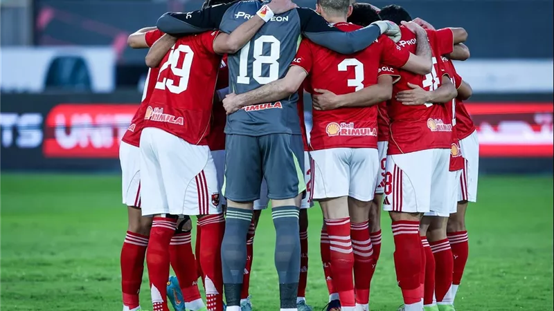 الأهلي يفوز على طلائع الجيش بهدف نظيف في الشوط الأول 