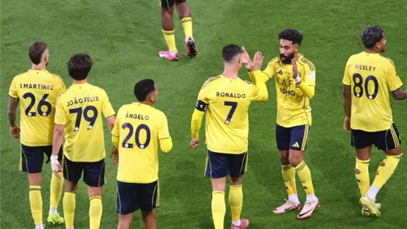 التشكيل المتوقع لنادي النصر أمام النجمة في الدوري روشن 