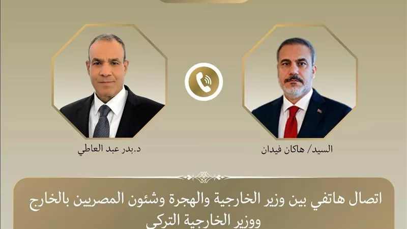 وزير الخارجية يبحث مع نظيره التركي خفض التصعيد في سوريا.. وترتيب زيارة لأردوغان لمصر
