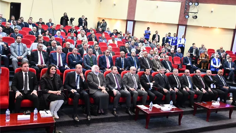 وزير الرياضة يفتتح الملتقى الرابع للمراجعة الداخلية والحوكمة بالمركز الأوليمبي