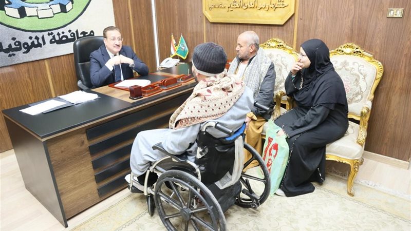 جانب من اللقاء 