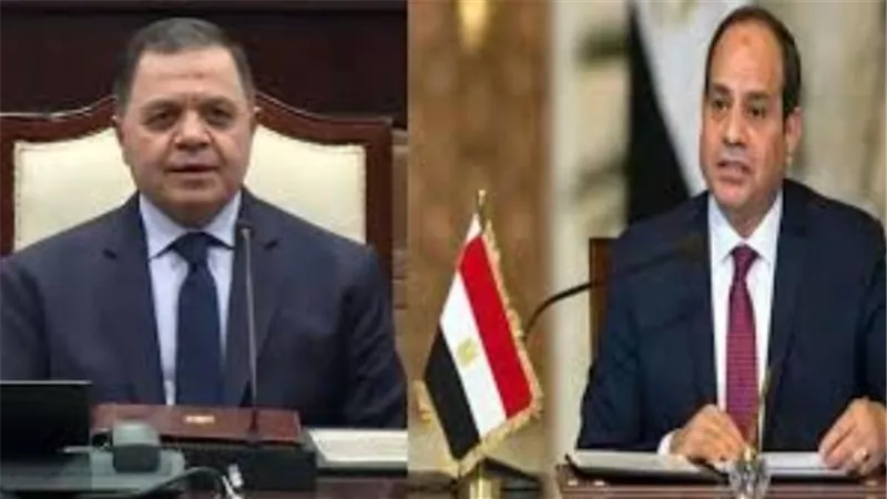 وزير الداخلية يهنئ الرئيس السيسي بالعام الميلادي الجديد