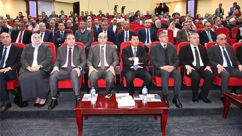 وزير الرياضة: المراجعة الداخلية والحوكمة أصبحت ركائز أساسية للإدارة الحديثة
