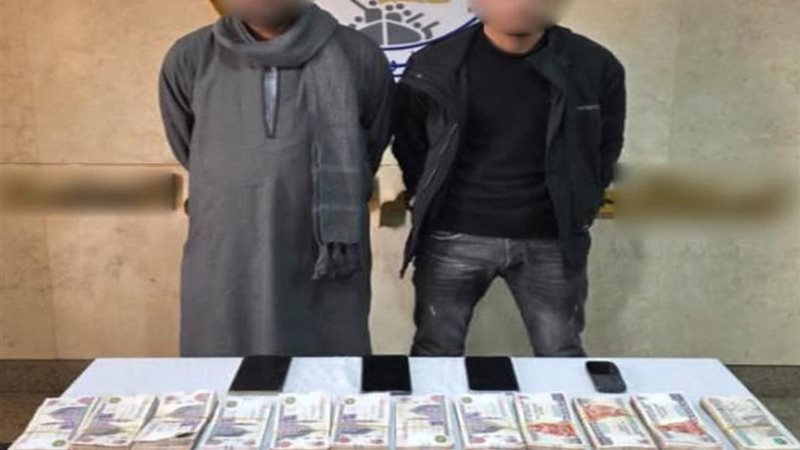 سقوط عصابة تنتحل