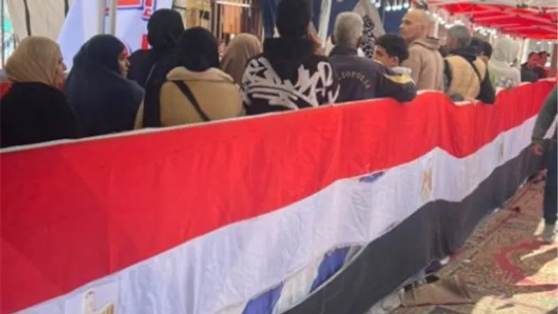 ضربات أمنية حاسمة في اليوم الثاني لإعادة التصويت بـ7 محافظات