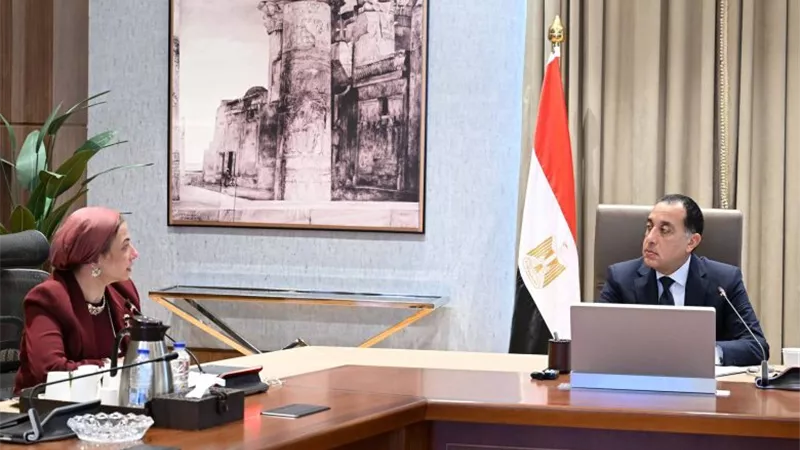 رئيس الوزراء يستقبل أمينة التنفيذية لاتفاقية مكافحة التصحر