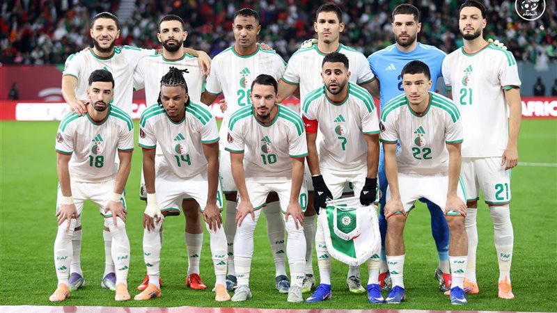 منتخب الجزائر 