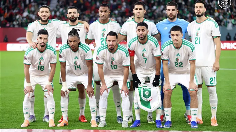 الجزائر يفوز على بوركينا فاسو بهدف نظيف في الشوط الأول 