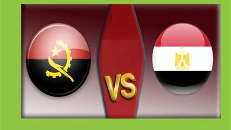 مشاهدة مباراة مصر وأنجولا في أمم أفريقيا