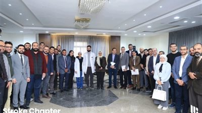  طب قصر العيني تستضيف ورشة عمل القسطرة المخية لمنظومة علاج السكتة الدماغية