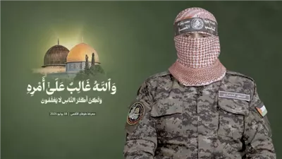 الرسالة الأخيرة لأبو عبيدة قبل استشهاده.. تعرف عليها