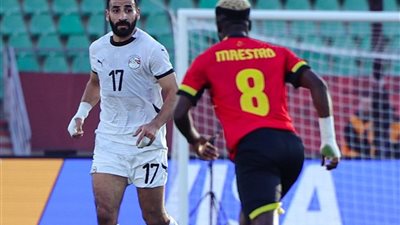 طبيب المنتخب المصري يكشف حجم إصابة مهند لاشين و موقف اللاعب من دور 16 