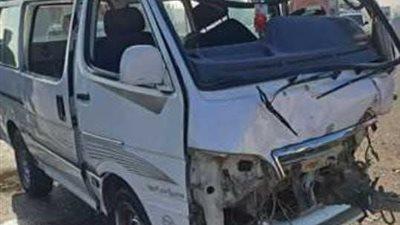 إصابة 5 أشخاص في حادث تصادم ميكروباص و«عربة كارو» بالمنوفية