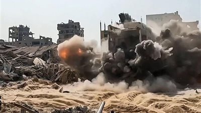 استشهاد فلسطينيين في غارات إسرائيلية على غزة والصحة الفلسطينية تكشف حصيلة القتلى