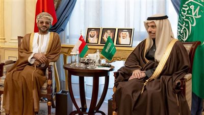 وزيرا خارجية عُمان والسعودية يناقشان تطورات اليمن وجهود تهدئة التصعيد