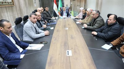 محافظ المنوفية يتابع مع وزيرة التنمية المحلية مستجدات ملف تقنين أراضي أملاك الدولة 