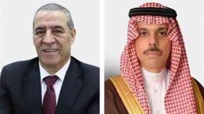 نائب رئيس فلسطين يلتقي وزير الخارجية السعودي لبحث آخر التطورات السياسية