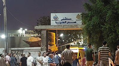 مصرع شاب صدمه قطار بقرية الحواصلية في المنيا