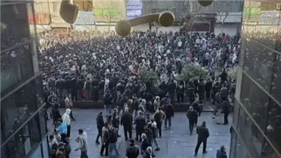 ارتفاع حصيلة قتلى احتجاجات غلاء المعيشة في إيران إلى ثلاثة