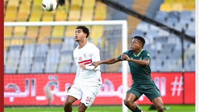 الاتحاد يفوز على الزمالك بهدفين في الشوط الأول 