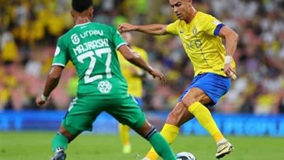 الدوري السعودي.. موعد مباراة النصر وأهلي جدة والقنوات الناقلة