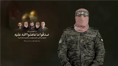 القسام تنعى أبو عبيدة والسنوار وقادة بارزين