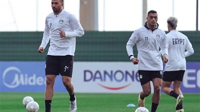 أمم أفريقيا.. منتخب مصر يواصل تدريباته استعدادًا لمواجهة بنين في دور الـ16