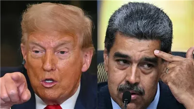 ترامب يعلن ضرب فنزويلا واعتقال مادورو وزوجته