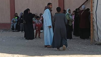 بدء توافد المواطنين على لجان إسنا في انتخابات الدوائر الـ27 الملغاة بالأقصر