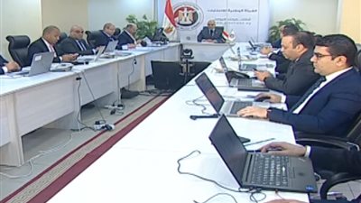 الهيئة الوطنية للانتخابات تعقد مؤتمراً صحفياً لمتابعة سير العملية الانتخابية 