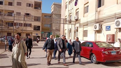 وكيل صحة المنوفية يتفقد جاهزية مستشفى أشمون العام لاستقبال الأعياد 