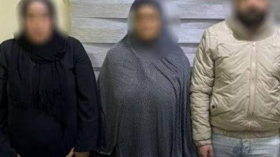 بمحيط لجان المنيا.. ضبط 3 أشخاص لتوزيع كوبونات أغذية