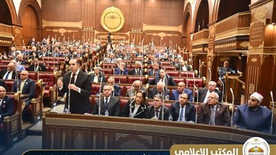 25% من حصيلة الضريبة العقارية للمحافظات.. وزير الشؤون النيابية يوضح أمام الشيوخ