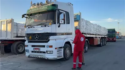 رغم انطلاقها من مصر.. عراقيل إسرائيلية تؤخر دخول المساعدات إلى غزة