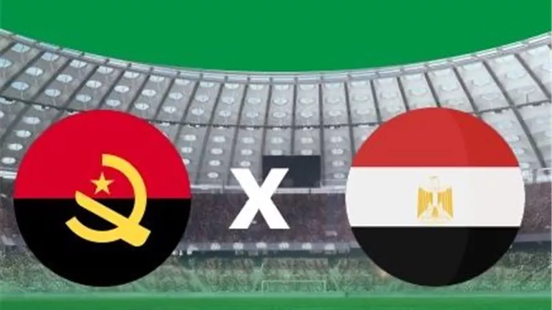 مشاهدة بث مباشر مباراة مصر وأنجولا بدون تقطيع في أمم أفريقيا 