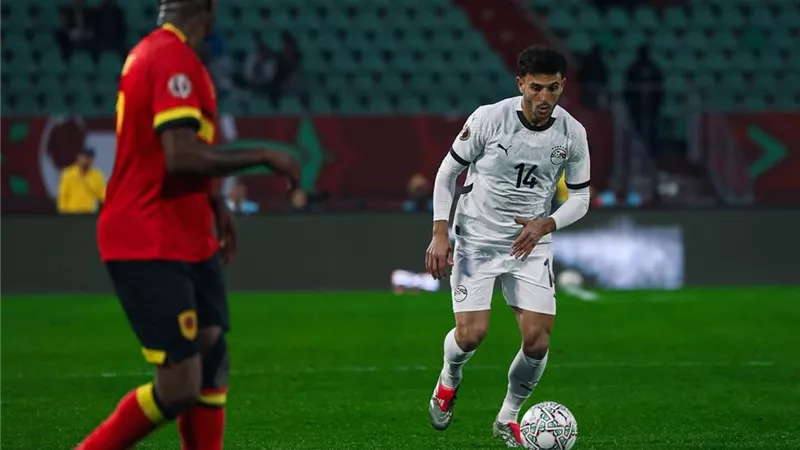 أمم أفريقيا.. تعرف على ترتيب مجموعة مصر بعد التعادل مع أنجولا 
