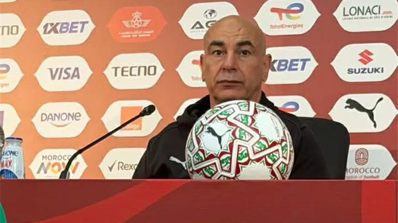 حسام حسن: جاهزون لمباراة بنين وهدفنا البطولة.. وأشكر أبو ريدة على الدعم المستمر 