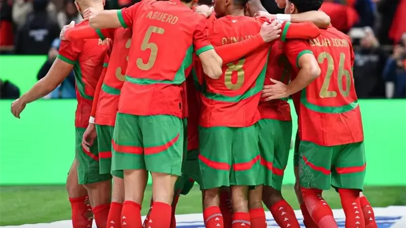 أسود الأطلس يطاردون 3 إنجازات تاريخية أمام البرازيل في كأس العالم